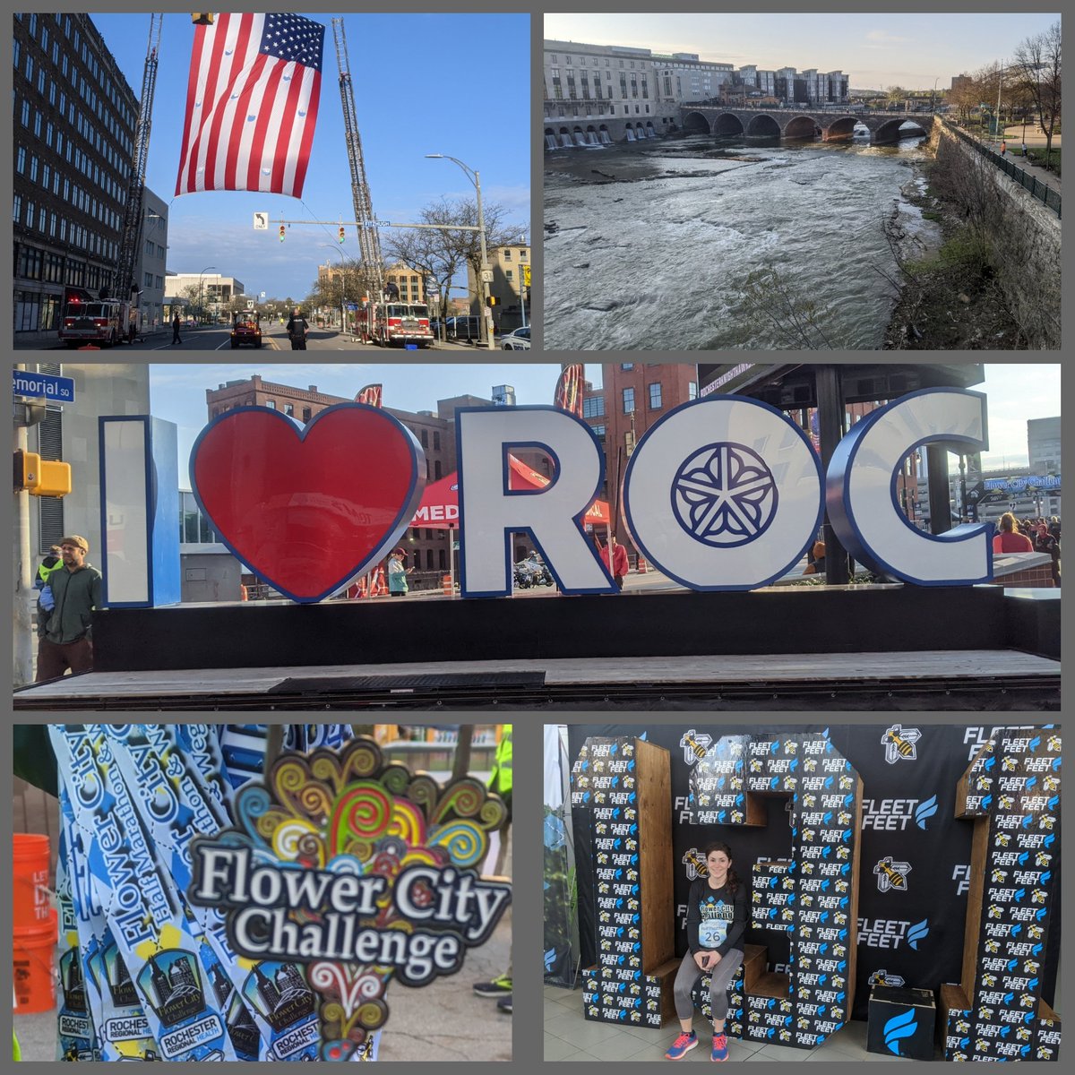 Congrats to 5th grade Iroquois teacher (and #girlsontherun coach) Mrs. Armstrong on completing another Flower City Challenge 1/2 Marathon!!

I also saw <a href="/WestIrondequoit/">West Irondequoit CSD</a> legends <a href="/msbonfanti_WI/">Jennifer Bonfanti</a> and <a href="/BrennaFarrell9/">Brenna Farrell, Ed.D.</a> 💪
<a href="/AaronJohnsonWI/">Aaron R. Johnson</a> <a href="/ChristianZwahl4/">Christian Zwahlen</a> <a href="/cristal_kim17/">Kim Cristal</a> <a href="/fleetfeetroc/">Fleet Feet Rochester</a>