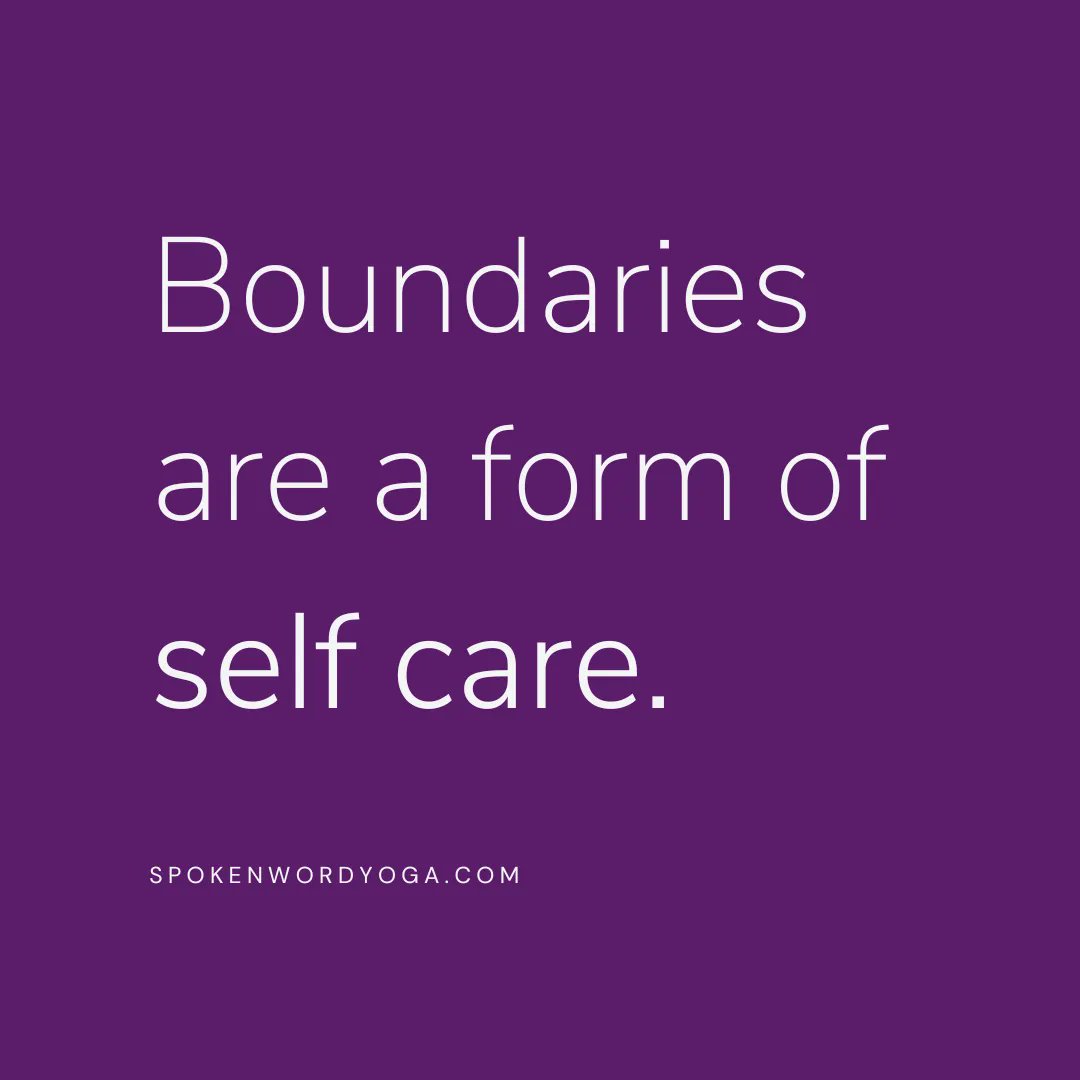 Set limits and protect our mental, emotional, and physical wellbeing. Saying 'no' to things that don't serve us or make us happy is an essential part of taking care of ourselves.

#selfcare #wellnessofferings #MagicInMoments #Gratitude #GlobalWellness #affirmations