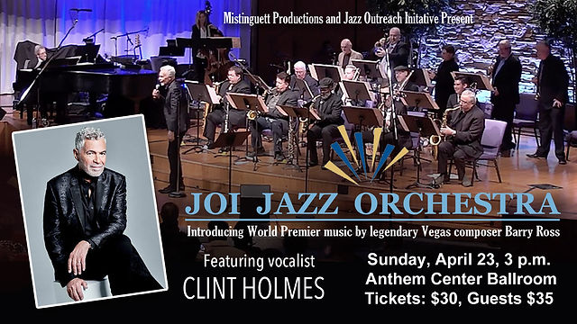 shorethingprods's tweet image. #2daysTheDay #2See &amp;amp; #2Hear The Jazz Outreach Initiative (@JOI4Jazz ) with guest artist @ClintholmesLv perform the music of #BarryRoss in #SunCityAnthem
#AnAfternoonDelight of
#JazzJazzJazz
for a very worthy cause.
#STPisOffTheStrip
#LivingTheVidaVegas &amp;amp; #JazzinIt
#OnWithTheShow
