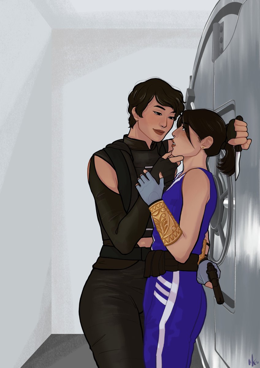 AltheyuhMoves's tweet photo. Part of #MMDDAY is my amazing friend @ergonomickai did a Fremma artwork. No matter what the story is, Freya is an amazing character living through us everyday. Even in artworks like this one. @michellemdee
PS mukha lang silang sweet but as usual trademark ng Fremma... they are destroying each other.