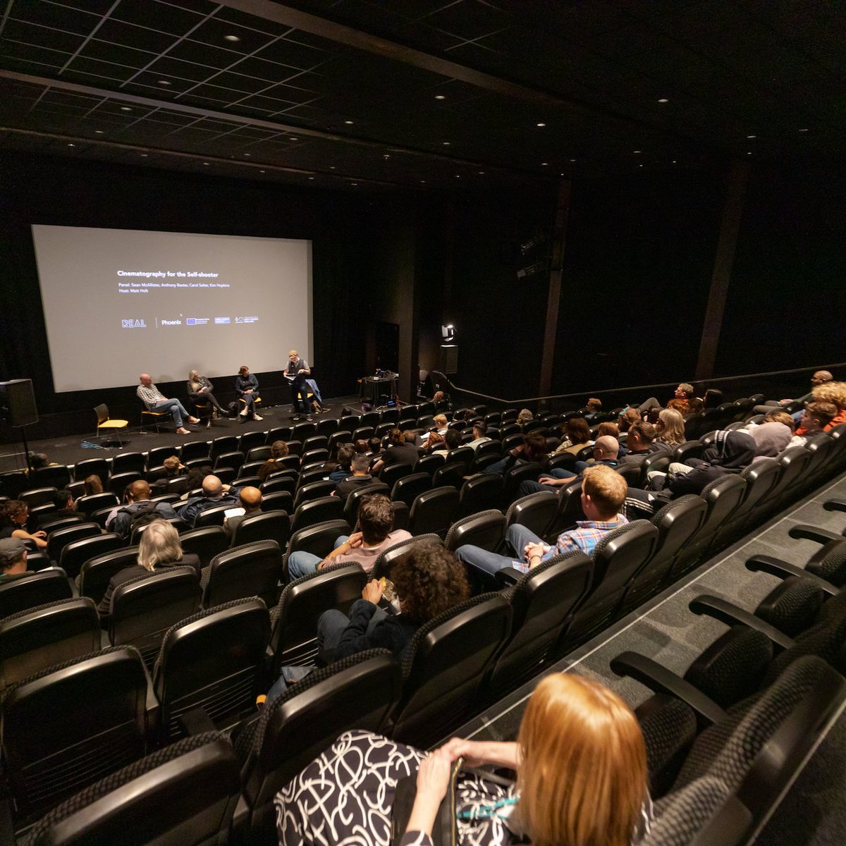 A great selection of Industry Sessions featuring contributions from filmmakers including: <a href="/mcallisterfilms/">Sean McAllister (Dr Doc)</a> <a href="/antbaxter/">Anthony Baxter | Filmmaker</a> <a href="/JeanieFinlay/">Jeanie Finlay</a> <a href="/_iaincunningham/">Iain Cunningham</a> <a href="/rubika_shah/">Rubika Shah (filmmaker)</a> <a href="/hopkins_kim/">kim hopkins</a> <a href="/CarolSalter_/">Carol Salter</a> <a href="/CampbellX/">LOVE is a verb</a> @paulsng <a href="/grajah/">Gannesh Rajah</a> <a href="/BlanchePictures/">Esther Johnson📷🎥🎬🎤</a> <a href="/MACEarchive/">Media Archive for Central England</a>