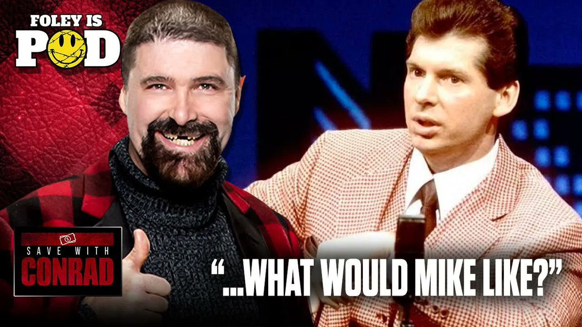 What happened when @foleyispod met Vince McMahon for the first time before becoming Mankind?

Check out the clip and see what Mick told <a href="/HeyHeyItsConrad/">Conrad the Mortgage Guy</a> of their first sit down!

youtu.be/l-_BQC5M0M8

Be sure to click like, subscribe &amp; turn on notifications for more!