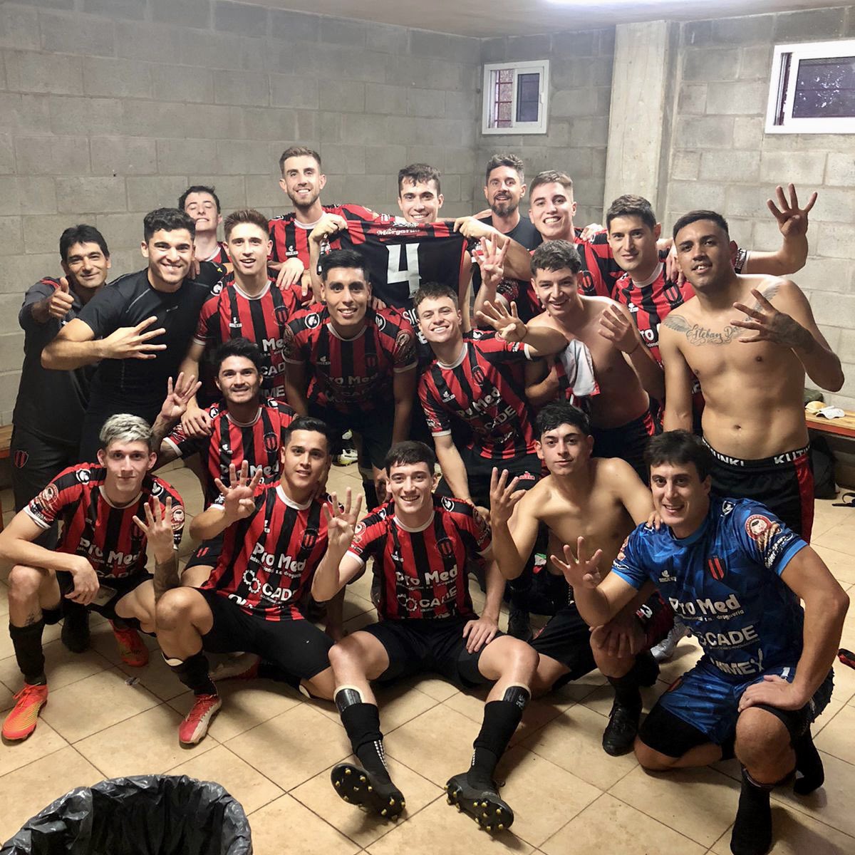 Club Atlético Carcarañá tweet media