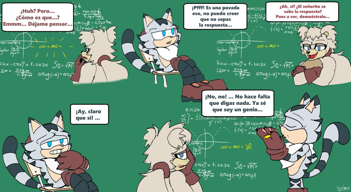 rush_star_'s tweet photo. ⭐ Pavada mini-comic que hice con estos dos porque los quiero mucho ♥⭐
Niron es de @lacuevaderattah
#SonicTheHedgehog #sonicoc #lacuevaderattah #rushstar https://t.co/yAVC89ZJ4H