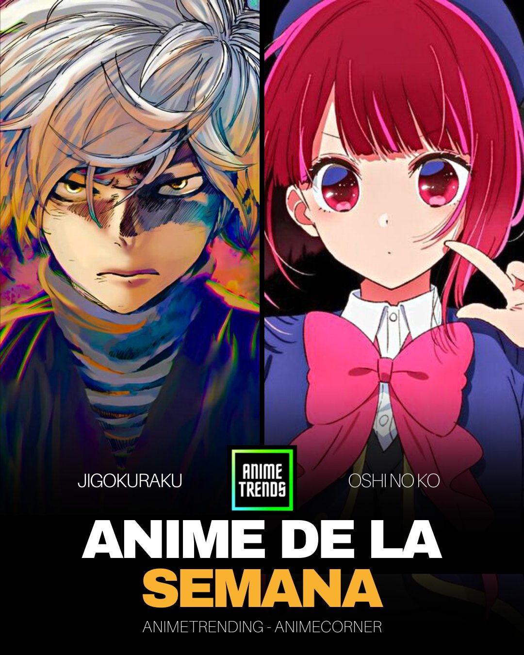 GIGA on X: 3 Animes incríveis que começaram em Abril pra você pegar do  comecinho com poucos episódios e acompanhar: - Tengoku Daimakyou (Star+) -  Mashle (Crunchyroll) - Hell's Paradise (Crunchyroll) Recomendo