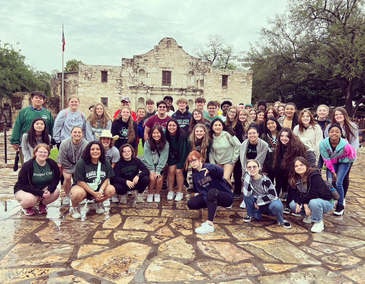 ProsperChoir's tweet photo. Spring Trip 2023 https://t.co/IT3snrqqDF