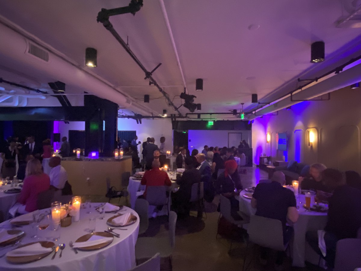 amsobns's tweet photo. The ASBN dinner event, 'Network and Chill' at #AANS2023 LA, was the place to be last night! Thanks to all who came out and made this a success! Thanks to @GatheringSpots LA and @StrykerNS for making this possible! #neurosurgery #nsgy #medtwitter @AANSNeuro https://t.co/ou0CZqV38v