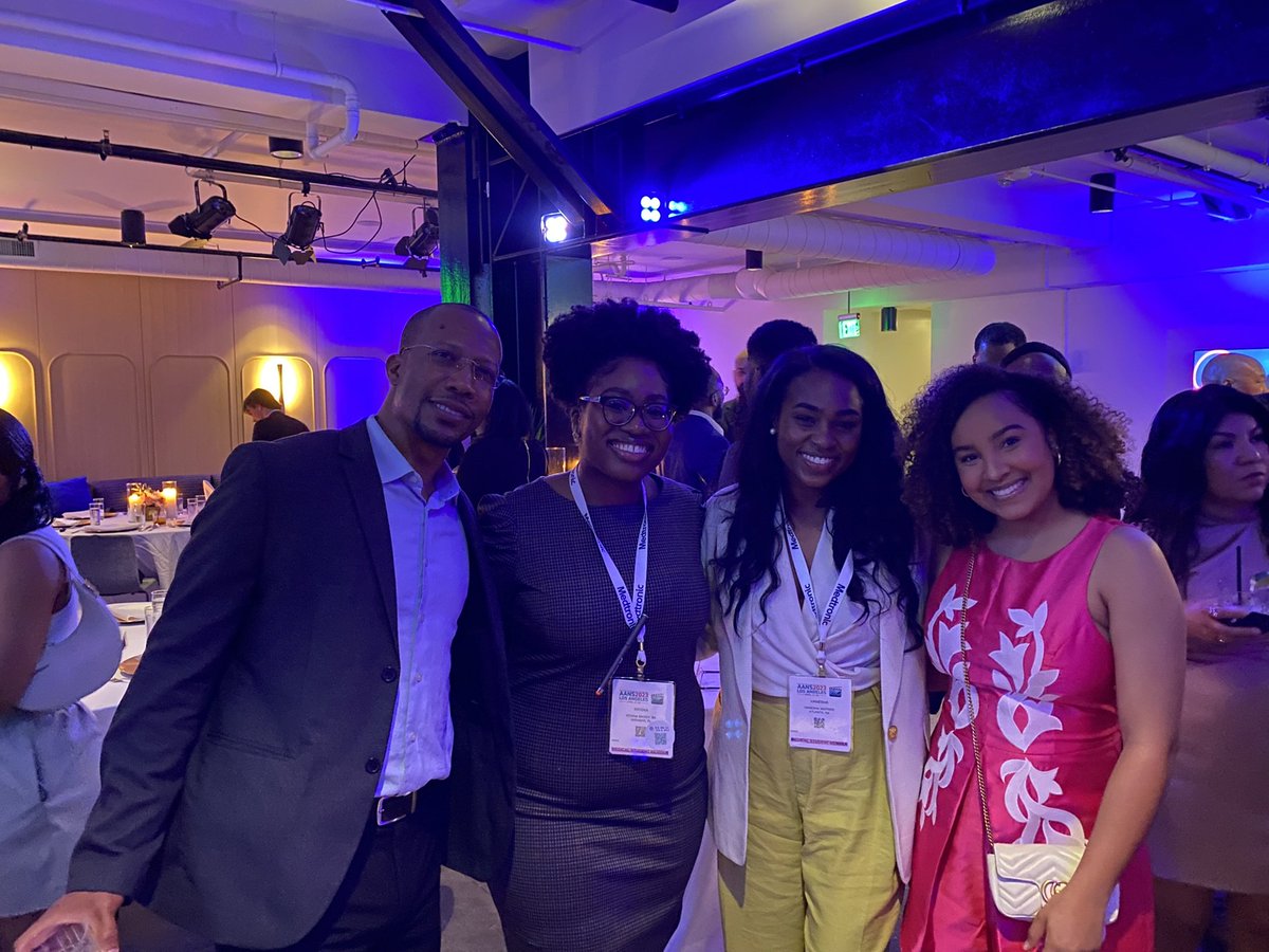 amsobns's tweet photo. The ASBN dinner event, 'Network and Chill' at #AANS2023 LA, was the place to be last night! Thanks to all who came out and made this a success! Thanks to @GatheringSpots LA and @StrykerNS for making this possible! #neurosurgery #nsgy #medtwitter @AANSNeuro https://t.co/ou0CZqV38v