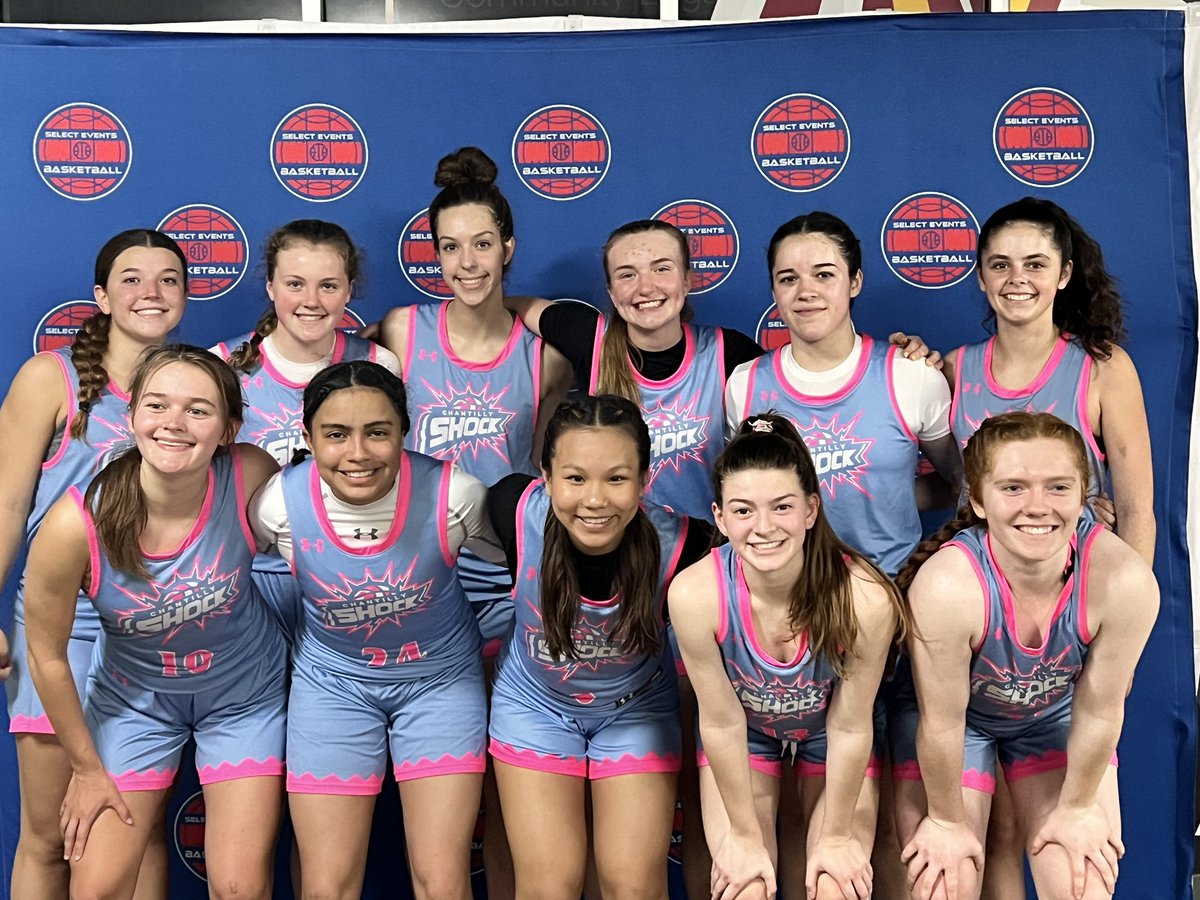 CYAShock2024's tweet photo. Great wknd @SelectEventsBB Live at Nook. 
Team finished 4-0 in pool  &amp; Top10 in Division
Good competition and thanks to coaches for coming by to watch. 
Come watch us at next live period at the Atlantic City showcase! https://t.co/xIcQ97Aqty