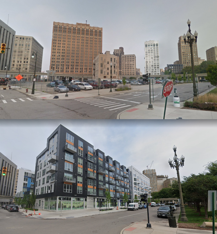 FuckCarsReddit's tweet photo. 16/ In short, the bio-physical basis of our own existence is already under threat. This means we have to reduce our energy use to mitigate the damage we impose on the biosphere. One way to do this is by quickly restructuring our urban environments, like the following: https://t.co/LsCMcqmE22