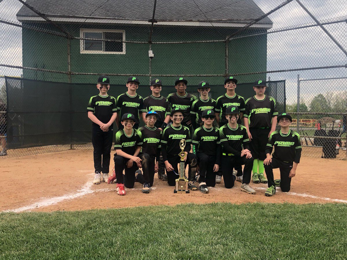 liquidprimebsbl's tweet photo. 🏆 12u Updates 🏆
Quarterfinal W against Pittsfield MA 6-1, Semifinal W against KUBA Knights PA 14-7, and 12U brings home the chip with a 6-3 victory against Northeast Ghost PA. Great wins boys! Thanks @pdcbaseballpa for the chance to #compete #primenation https://t.co/xFq7VrMIxP