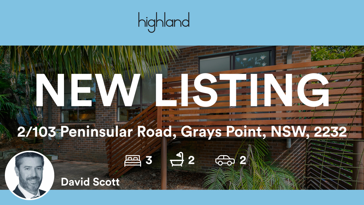 highland_prop's tweet photo. 🛌 3 🛀 2 🚘 2
📍 2/103 Peninsular Road, Grays Point, NSW, 2232

Our agent’s latest listing on RateMyAgent
 20227964
https://t.co/ZSdz9yrxqY

...
#ratemyagent #realestate #Highland_Sutherland https://t.co/ulnWUlpF0P