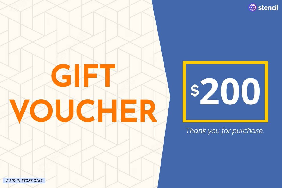 usestencil's tweet photo. 📢 New blog post!

Learn how to create and automate gift certificates and vouchers using our new PDF feature.

https://t.co/jyX7ochpcN https://t.co/SVX7v645vJ