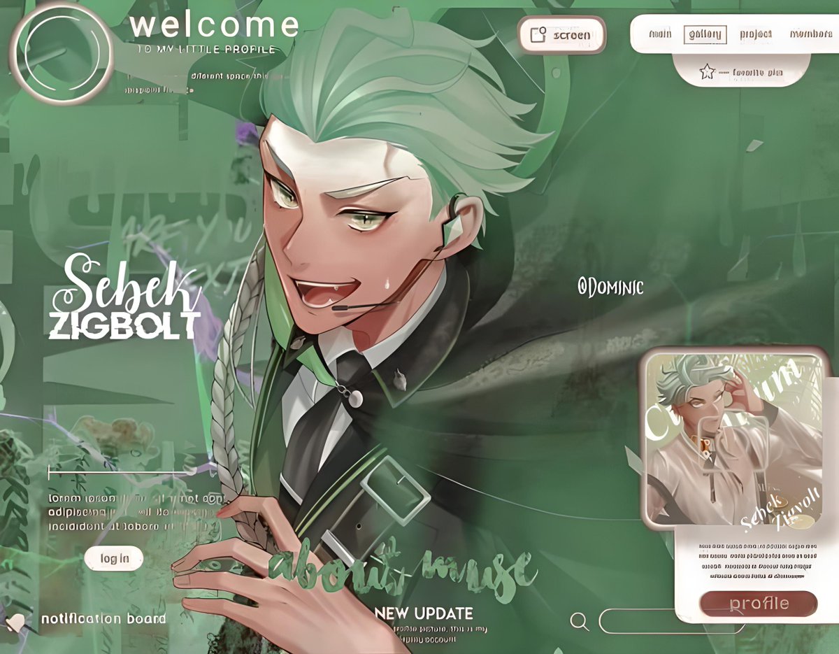 zigdrile's tweet image. ⠀⠀⠀⠀⠀⠀⠀⠀⠀⠀ᕯ. ◣ ⠀𝐂𝐑𝐎𝐂𝐎𝐃𝐈𝐋𝐄 ˊ˗ @𝓢𝓮𝓫𝓮𝓴 𝓩