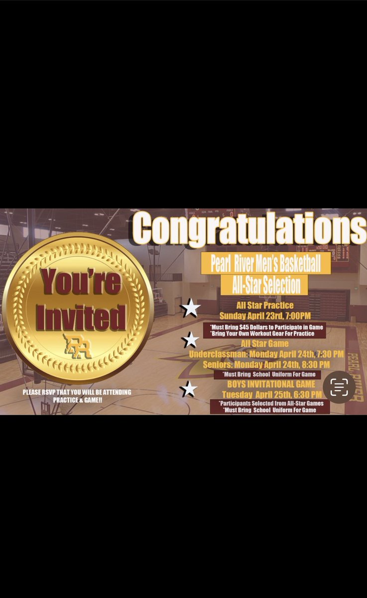 MASON WILKS (@11getbuckets) on Twitter photo I am grateful to be invited to the Pearl River Men’s Basketball All Star game🙏🏾🗣️‼️ <a href="/PRCCBasketball/">Pearl River CC Men's Basketball</a> I am grateful to be invited to the Pearl River Men’s Basketball All Star game🙏🏾🗣️‼️ <a href="/PRCCBasketball/">Pearl River CC Men's Basketball</a>