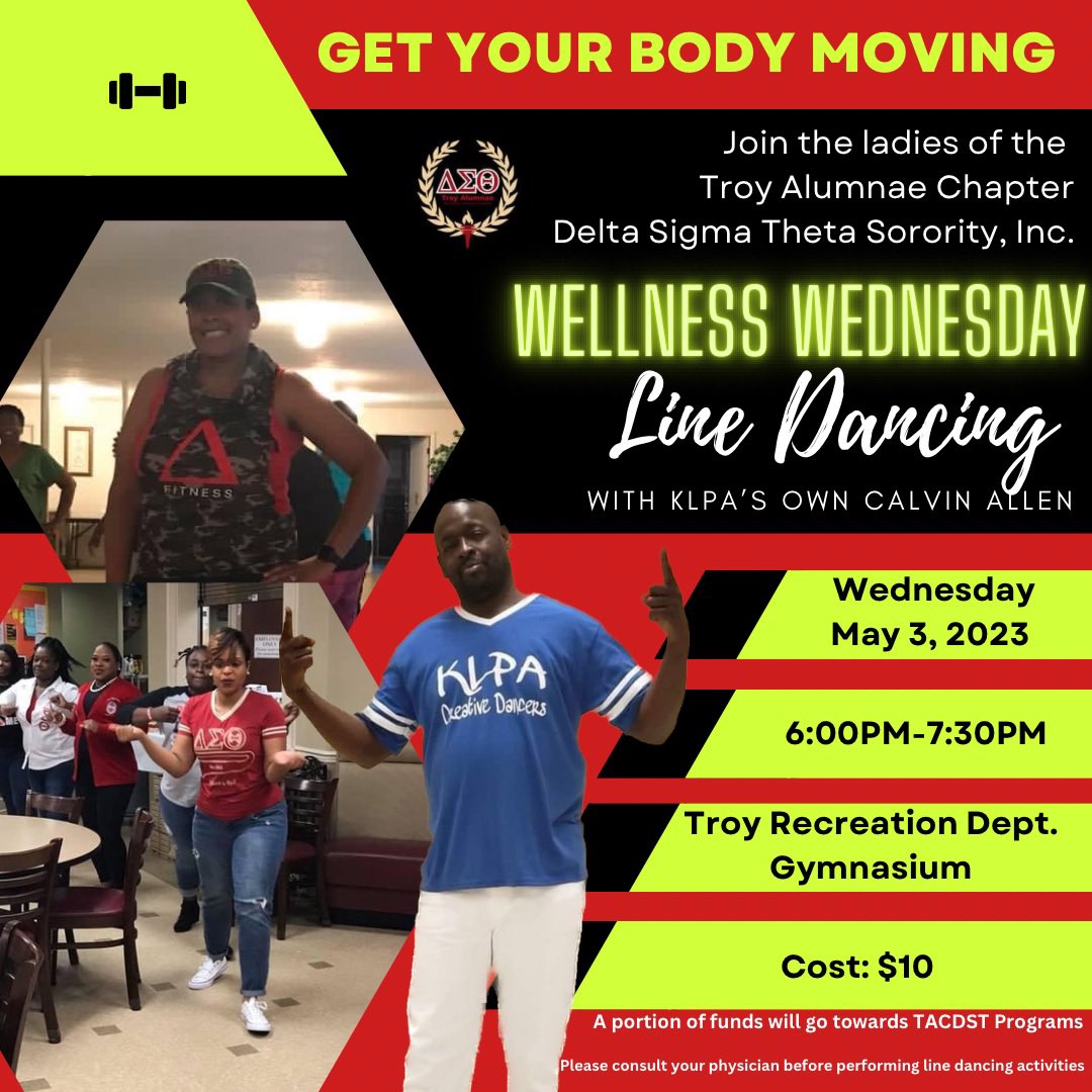 TroyDST's tweet photo. Support the ladies of #troyalumnaeDST during our May Week Activities!! 

We had you in mind and hope that you will join us as we spotlight #DST1913 5 Point Programmatic Thrust. https://t.co/eXux95jpH3