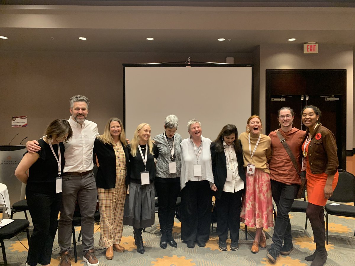 Panel of (em)Power! Thank you for all of the opportunities you created for us to share, connect and reflect 💡⚙️
#KoIVancouver  @trev_mackenzie @kjinquiry @inquiryfive @-@AliceJungclaus @jess_vanceEDU @PatersonMisty @ChaptersInt @beckycarlzon