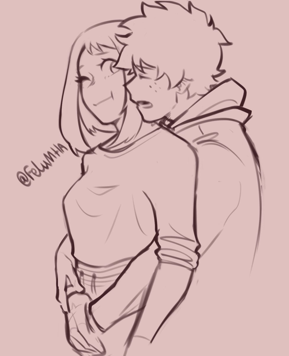 indulging myself with other mha ships: izuocha edition