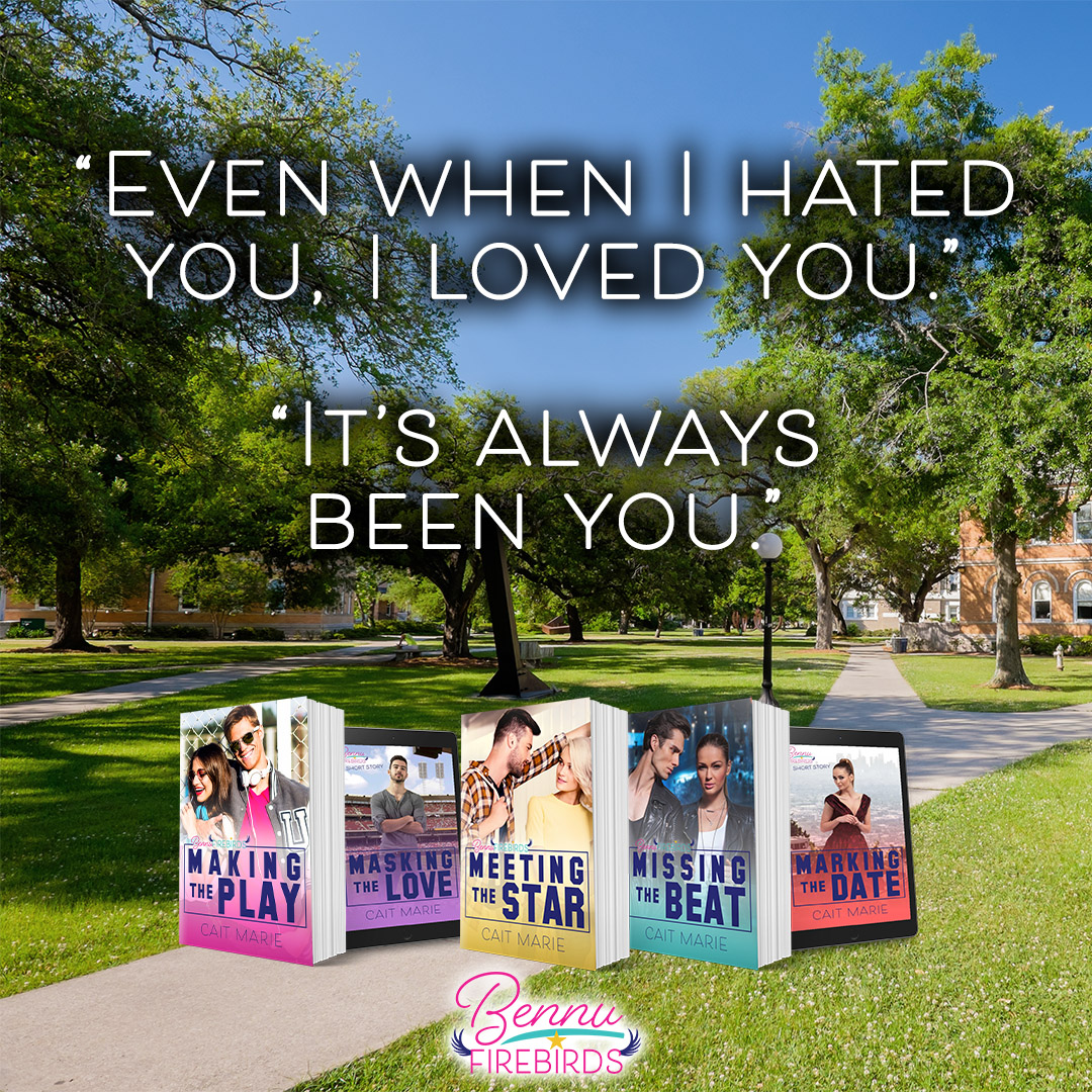 c8_marie's tweet photo. 💕“Even when I hated you, I loved you.”
“It’s always been you.”💕

Bennu Firebirds is a complete NA romance series available in KU! You can also find the ebooks and paperbacks on Amazon!

Check it out here: https://t.co/JOfX1pzWbc https://t.co/rqKVP1o0Sy
