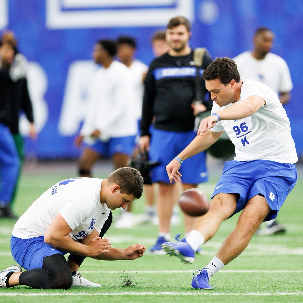 Kentucky Football (@ukfootball) on Twitter photo K <a href="/RuffoloMatthew/">Matthew Ruffolo</a> No. 5 on UK’s all-time scoring list having totaled 245 points, the eighth player in school history to reach 200 career points. K <a href="/RuffoloMatthew/">Matthew Ruffolo</a> No. 5 on UK’s all-time scoring list having totaled 245 points, the eighth player in school history to reach 200 career points.
