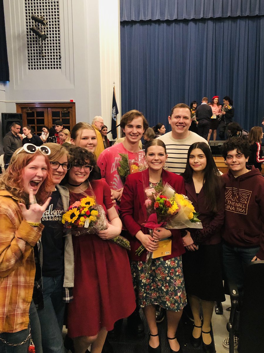 Congrats to <a href="/TaftDrama/">TaftDrama</a> on a great performance of #9to5! My <a href="/EbingerSchool/">Ebinger School</a> #theaterfamily alum crushed it!!