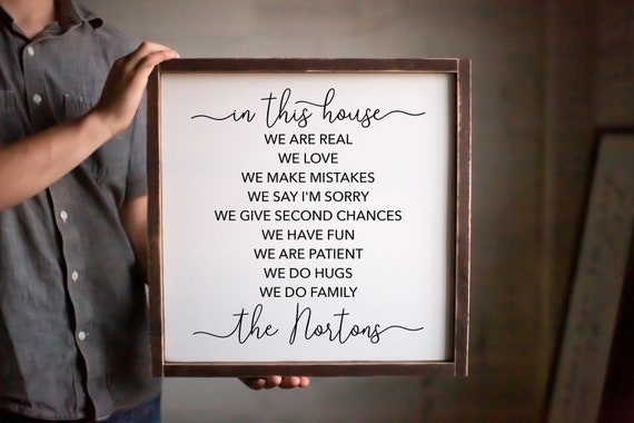 lovebuiltshop's tweet image. In This House We Do Love Personalized Family etsy.me/2Ee9s0x #customwoodsign #lastnamesign #personalizedsign #weddinggift @etsymktgtool