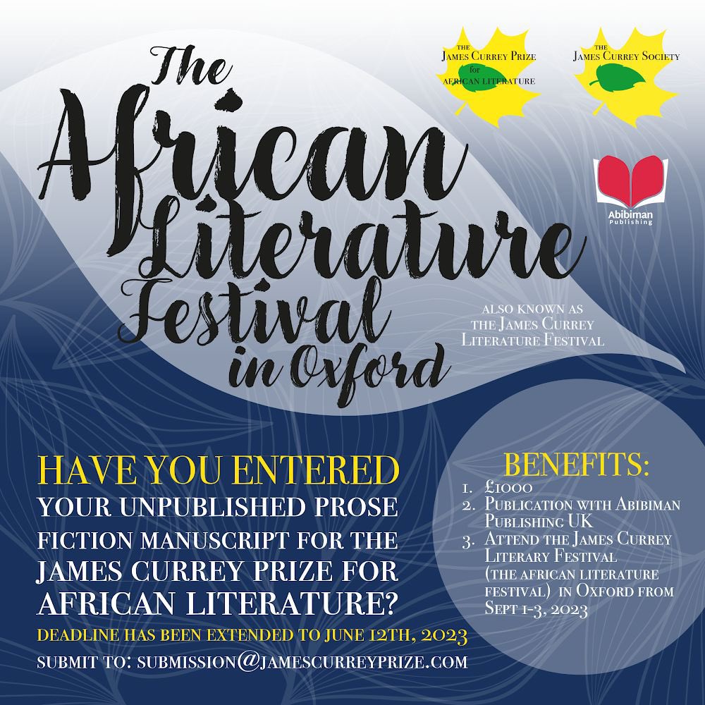 curreysociety's tweet photo. The James Currey Literary Festival (also known as the African Literature Festival in Oxford) this September 1-3 in Oxford.

#newbook #crimebook #crimenovel #nigerianmafia #novel #crime #mumbai #mafia #nigerianmafia https://t.co/V6iZg98S32
