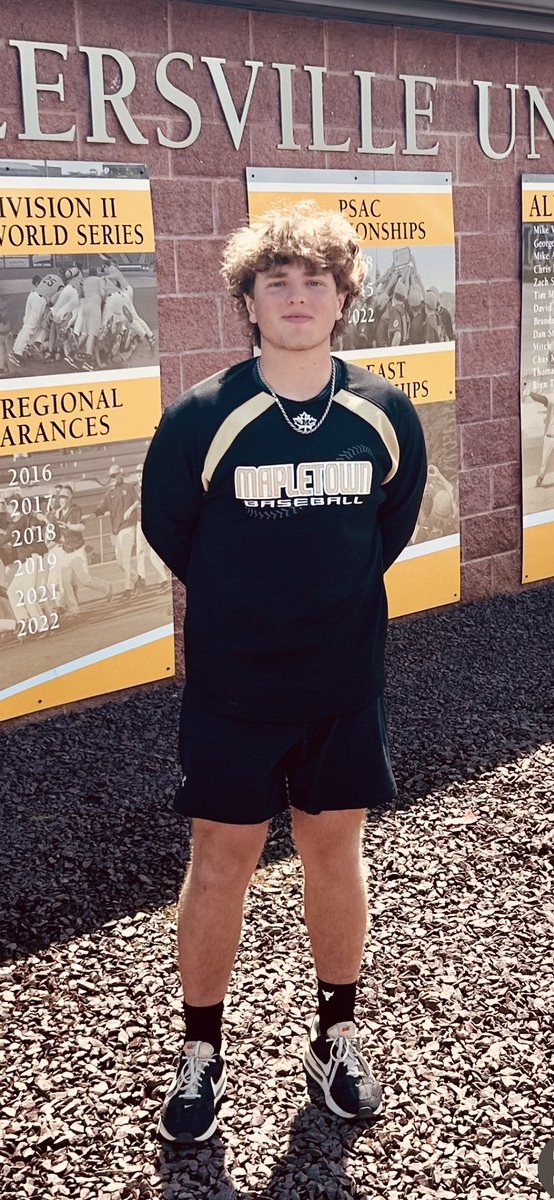 avanata2's tweet photo. Had a great day at Millersville!  Thank you @coachshehan and Coach Baker for having me on campus for the Marauders Jr. Day. Campus is beautiful and the @VilleMarauders are for real!      Weekend 🧹🧹!!💣squad! https://t.co/f7fEY3OtIy