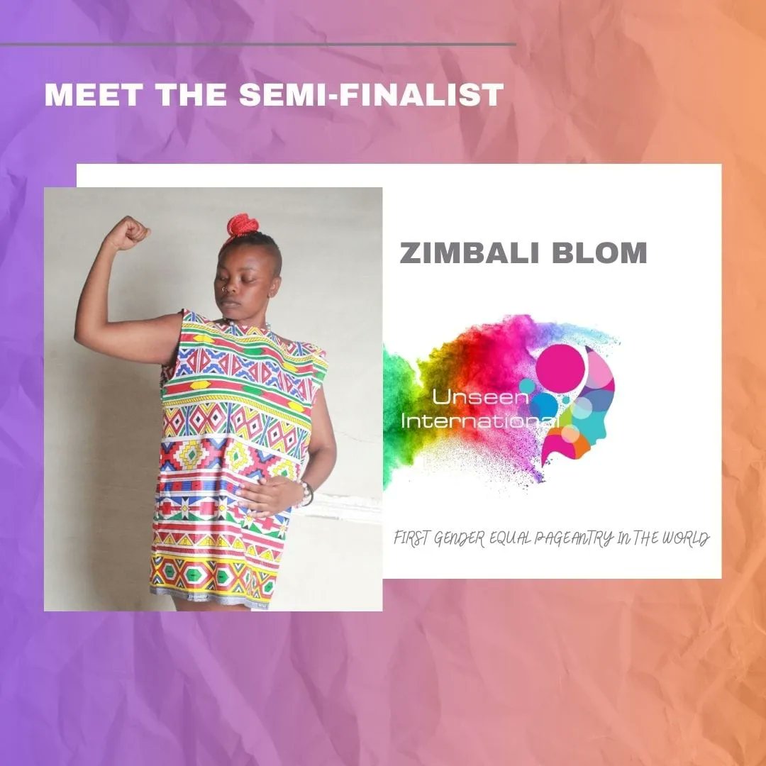 FLOWERZ 🎉 Exciting news❕ I'm thrilled to announce that I've made it to the Unseen Pageantry Semi-Finals‼️🏆 

#ImZimbali #ZeeMoney #ZiiMali #PageantryFinalist #SponsorshipOpportunities 👀

🧵