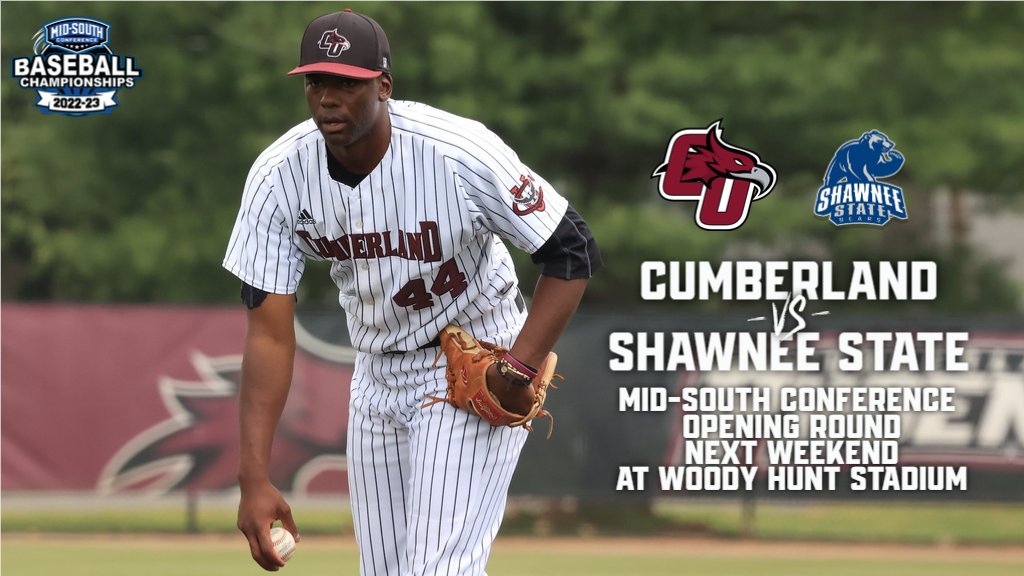 The Mid-South Conference announces the 2023 Baseball Opening Round matches. Cumberland earns the No. 2 seed in the tournament and will host 11-seed Shawnee State next weekend. 

#WeArePhoenix