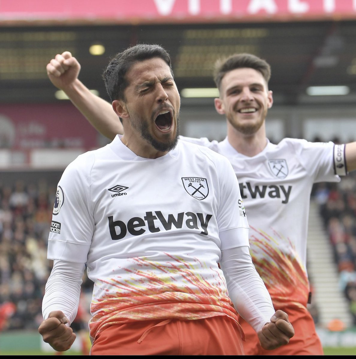 This is what we love about you <a href="/pablofornals/">Pablo Fornals</a> ⚒️♥️⚒️