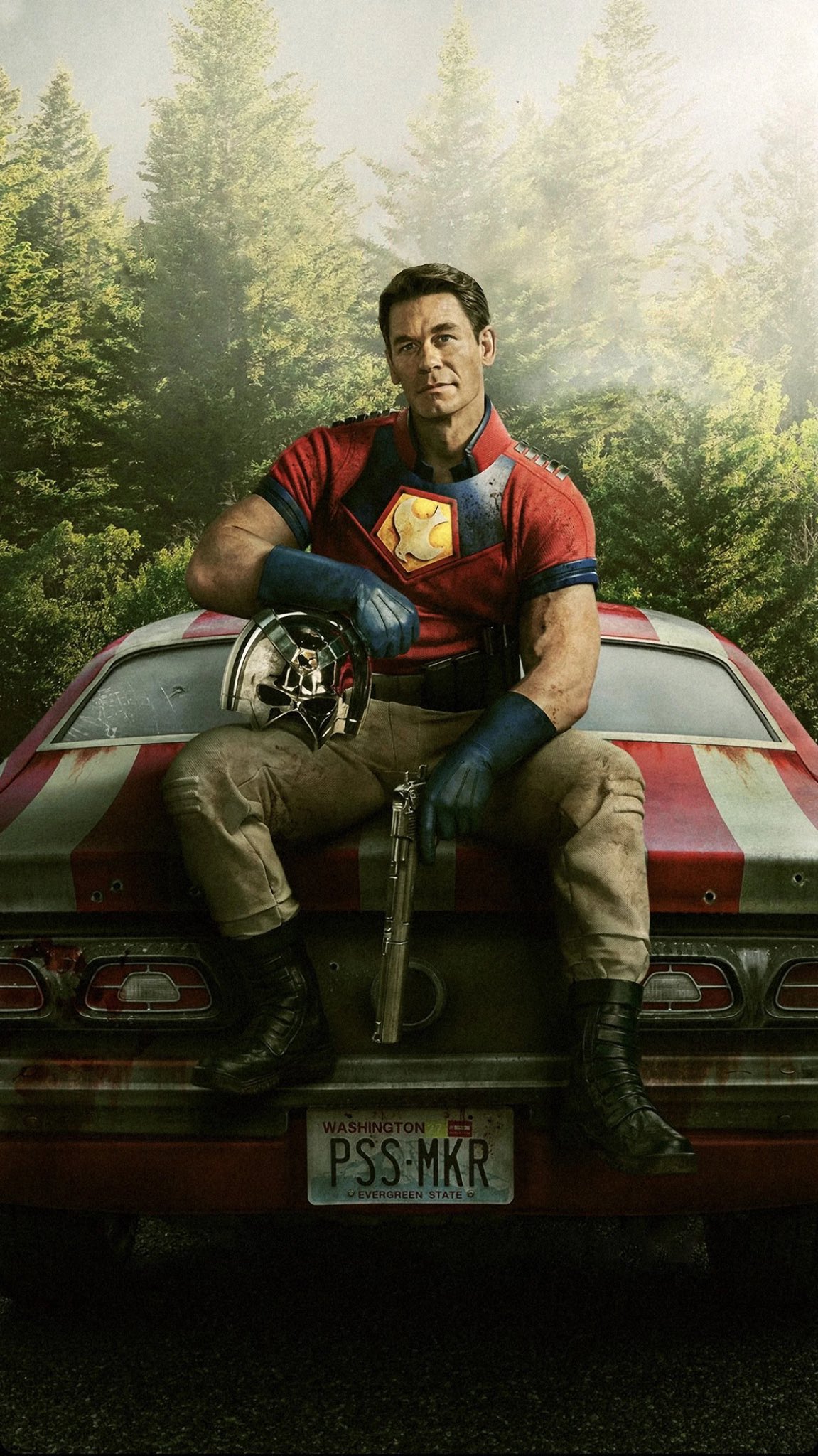 Happy Birthday to John Cena aka Peacemaker. 