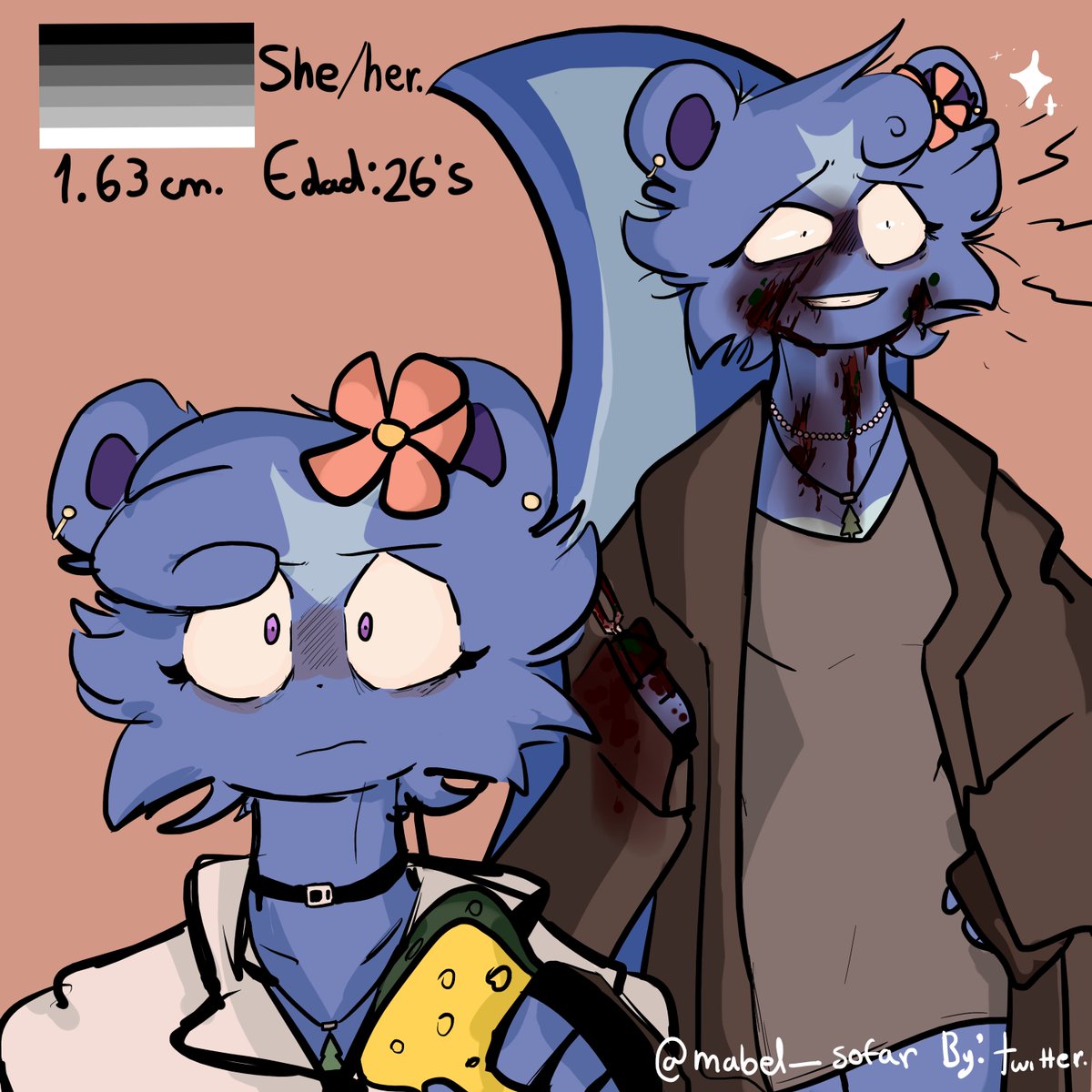 mabel_sofar's tweet photo. Ficha de Petunia.
5/?
#htf #fanart #Petunia https://t.co/3xss75nSZM