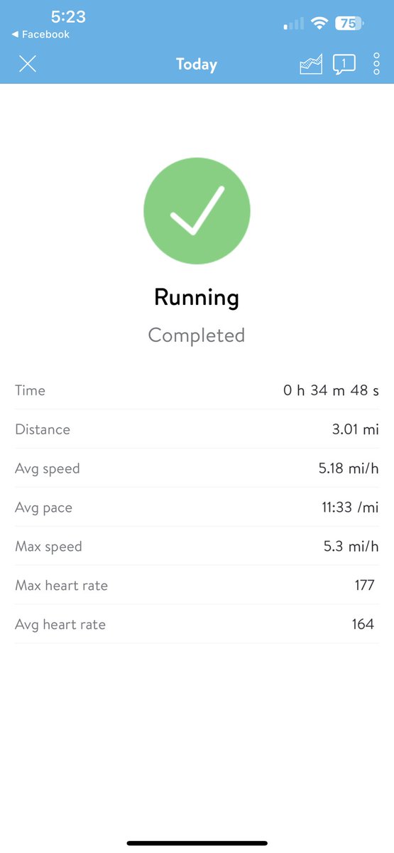 willccscs's tweet photo. As we lessened the burden. I was met with this on one of her longer running days (she came within .09 miles of her goal, out of the blue): (!) https://t.co/IRhaSz24BU