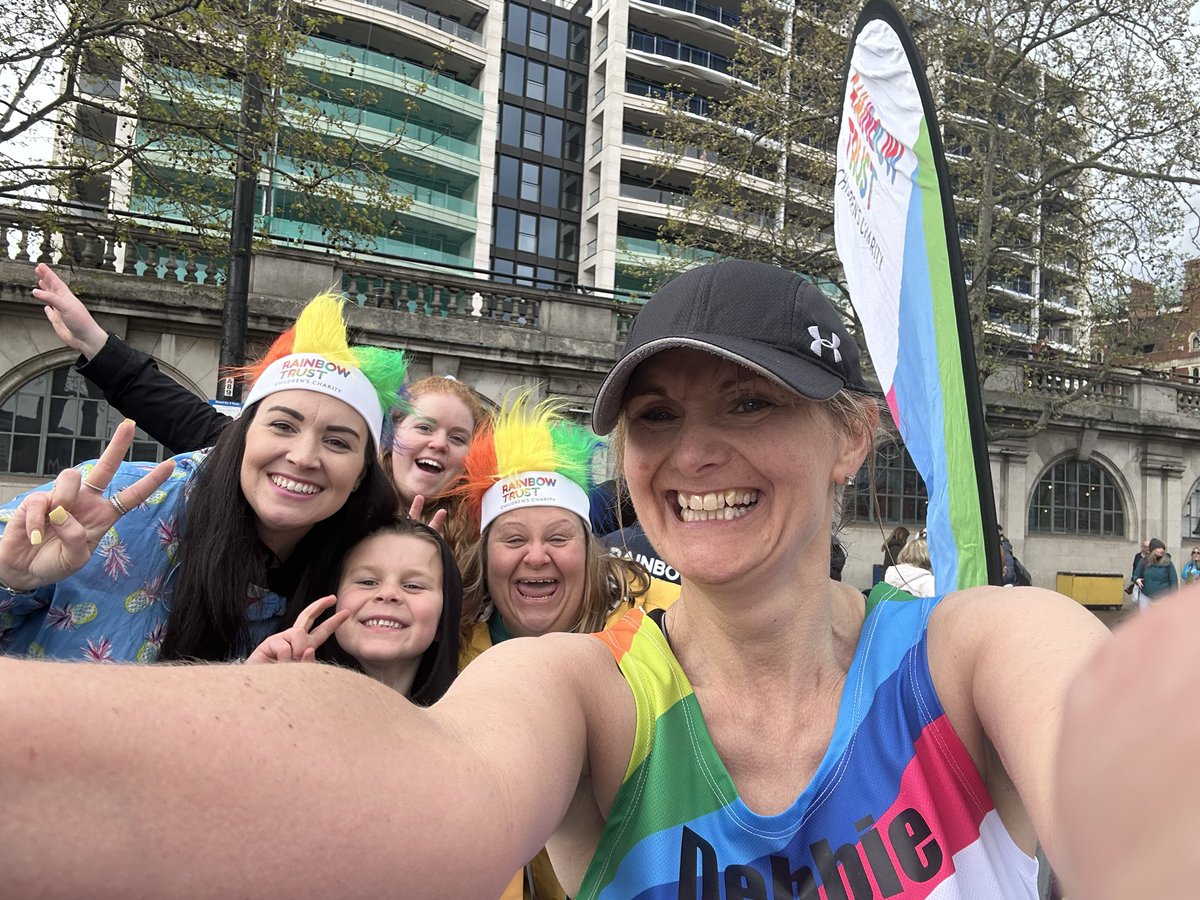 <a href="/ZillahBingley/">Zillah Bingley</a> <a href="/RainbowTrustCC/">Rainbow Trust Children’s Charity</a> 💖💖💖 so lovely to see all your wonderful smiley faces 💖💖🌈🌈