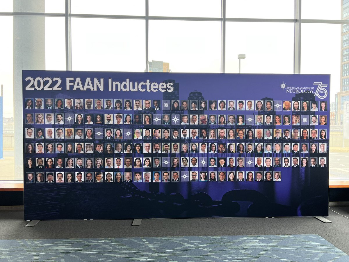 #NeurologyProud to be a new FAAN this year, amongst many others! @AANmember #AANAM2023