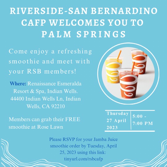 We’re excited to see everyone this upcoming week at the conference! 🤩 Come by and have a refreshing and free smoothie with us! 🥤