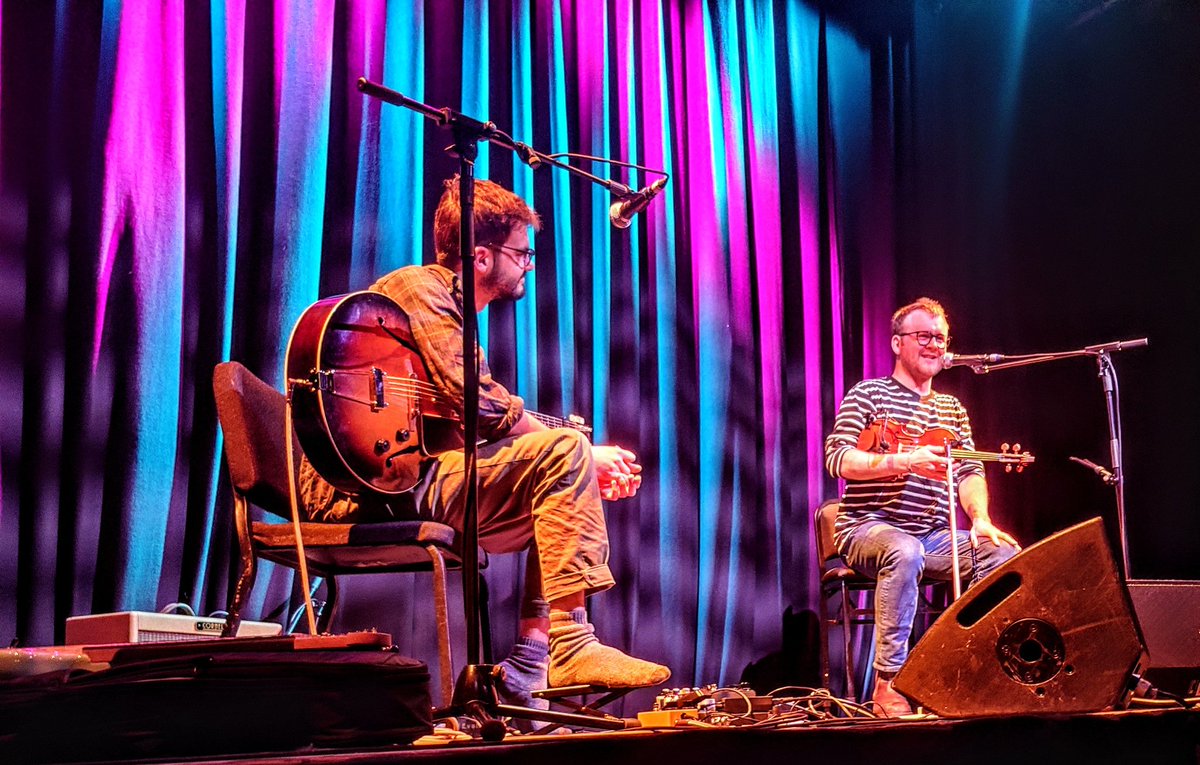 barbajk's tweet photo. Absolute cracking and very special highlight of @KingsPlace Folk Weekend @sweeneyfiddle @louisbcampbell spine tingling tunes take you to a beautiful place https://t.co/MWP2dB6gZE