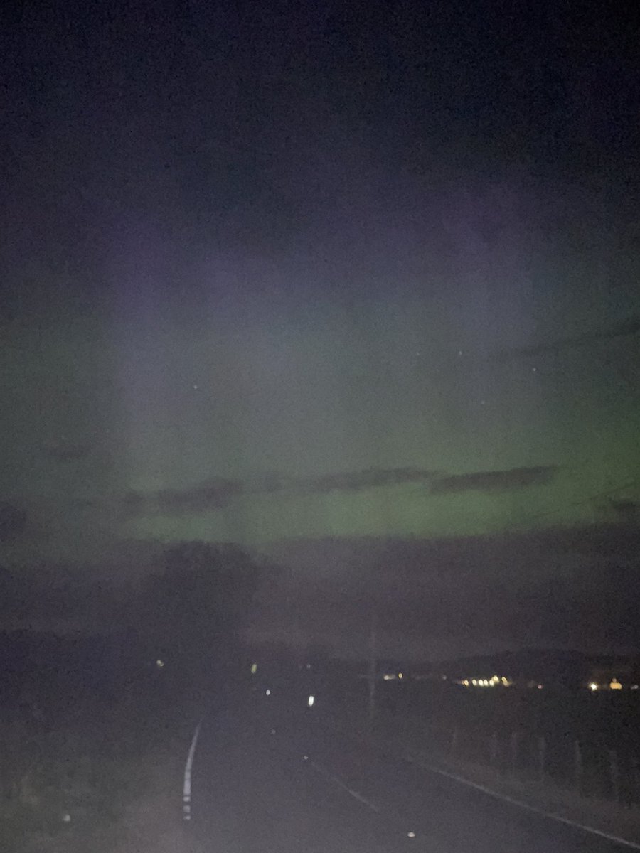 I guess there’s something going on! #uknorthernlights