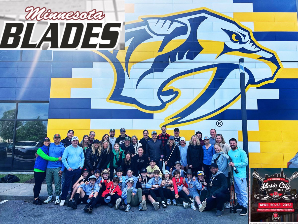 2012MNBLADES's tweet photo. Wonderful weekend with this team. So many amazing memories and so proud of these kids and coaches.
@BiosteelSeries Thank you for your southern hospitality!
#MNBLADES
#MusicCity2023
#BioSteelNextGenSeries https://t.co/JTGLlMVs3K