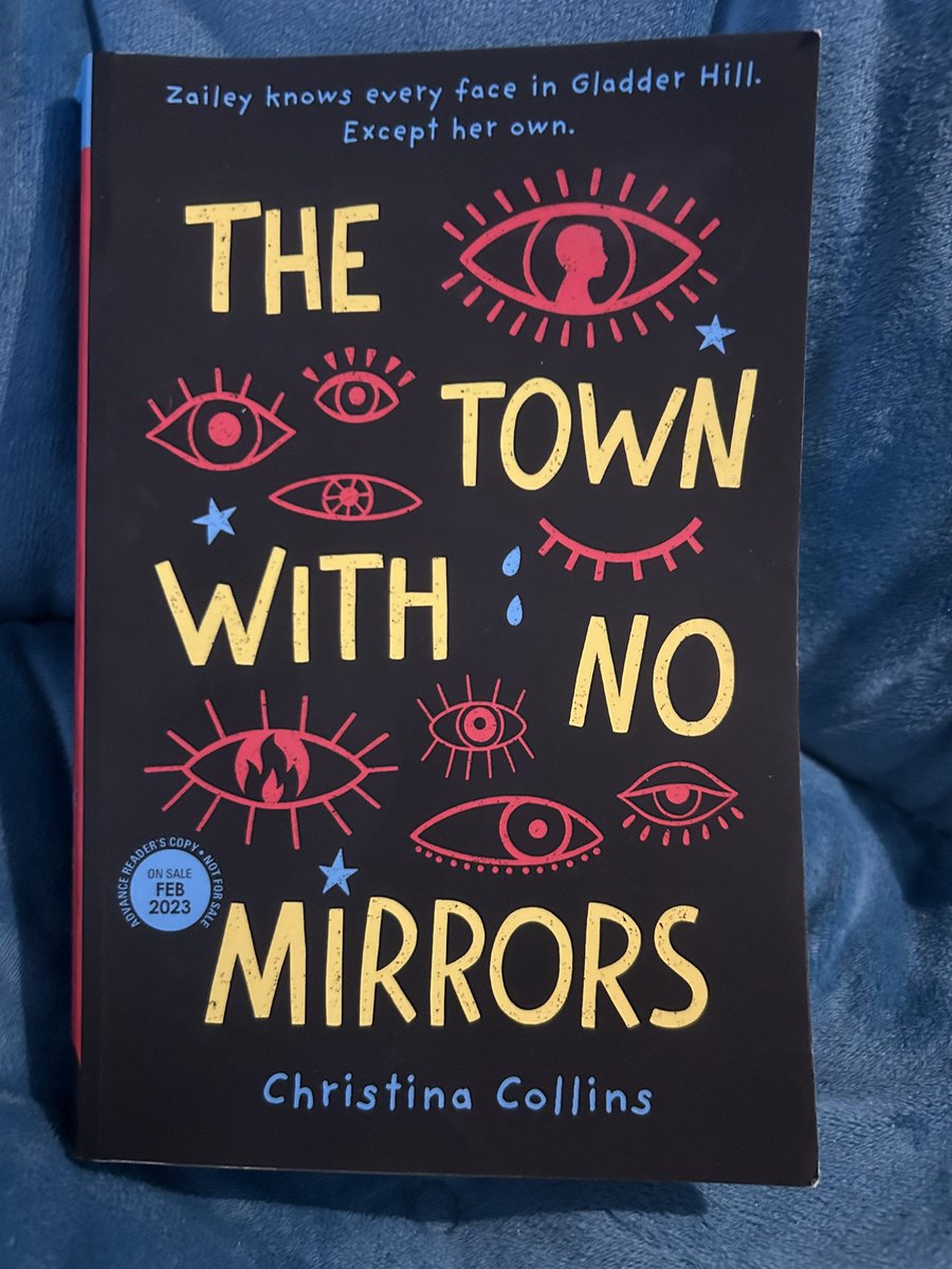 🪞 #mglit dystopia;
🪞 Gently features heavy themes (we’d do better by our kids if we discussed them more);
🪞Also a sweet, feel-good story w 50s Bradbury vibes; 
🪞 FUN, creative, gutsy underground artist Zailey steals 💜s.

Thank you <a href="/stinacoll/">Christina Collins</a> for sharing w #BookAllies!
