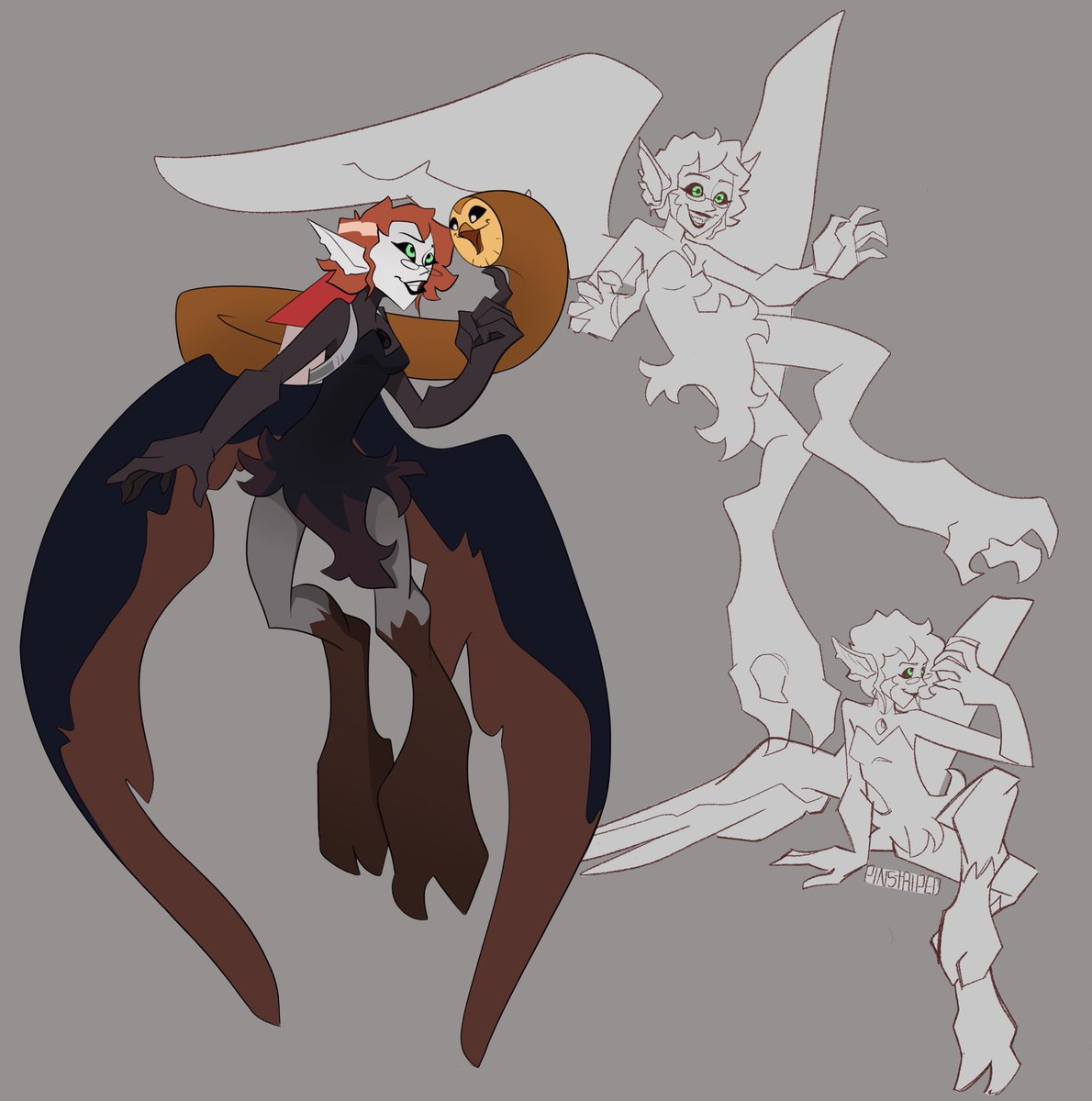 Her harpy design ;A; 
#TOH #TheOwlHouse