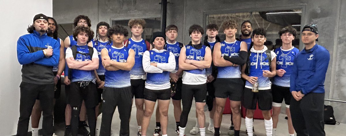 Taft Eagles 7v7 Team 2023 @Taft_HS @TaftHSAthletics @TaftFootballChi