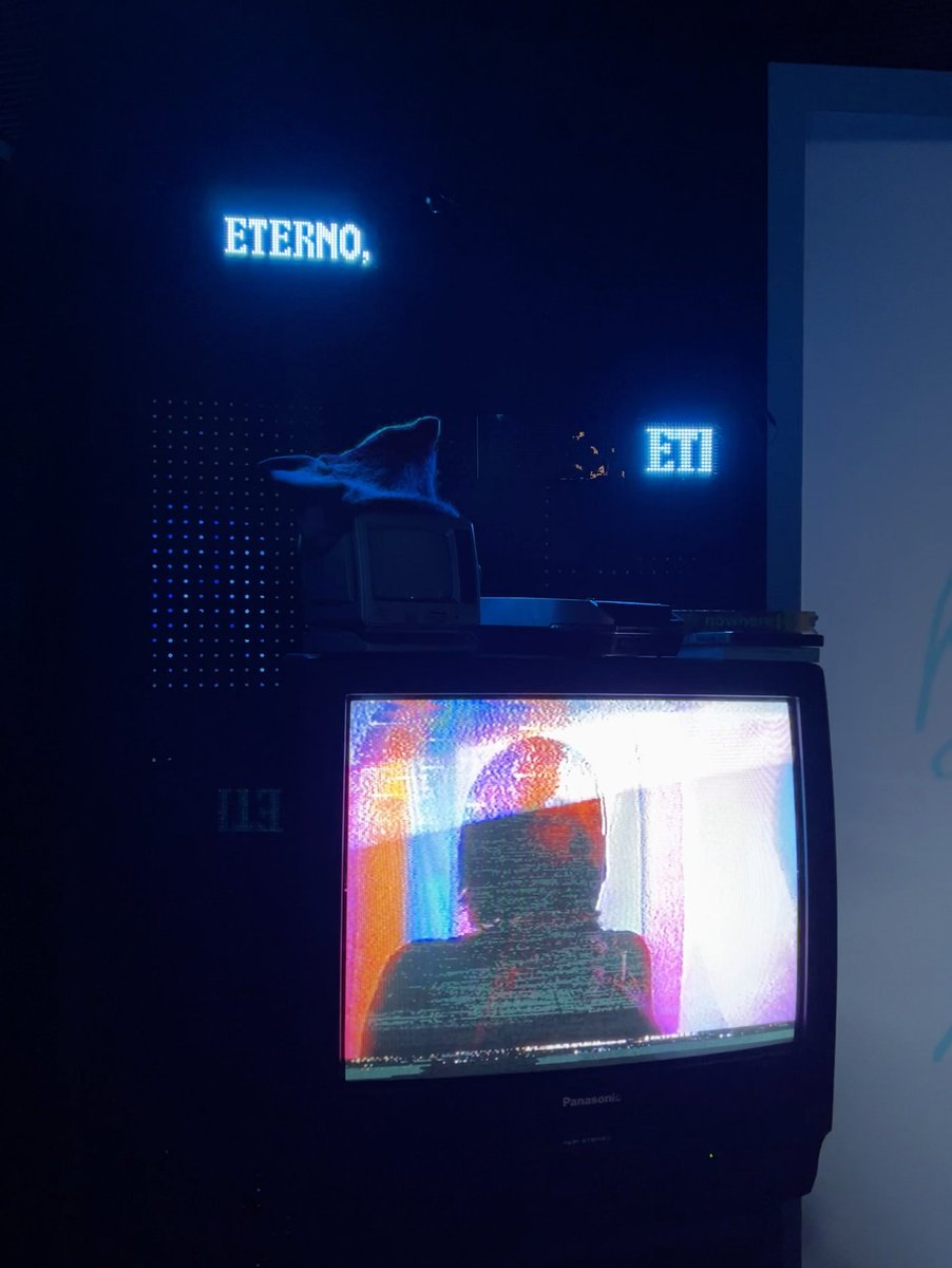 marjorieeeeem's tweet photo. ⠀࣪. ᨳcasi ángeles irl:chicago ଓ

installation curated by me and @heartgazeclem 
designed by Jason Yaccino
 
. *. ⋆_all love // in tech we trust𓂃𓈒 https://t.co/wIk6ov5geN