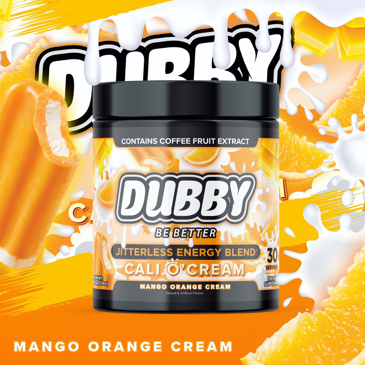 DubbyEnergy's tweet image. Since last tweet hit 300 likes, Boss said we have the green light to give a 30 serving tub of our Mango Orange Cream flavor out to twitter. 

1. RT it
2. Be following us so we can DM 
3. Be willing to let us know if you like it :) 

Picking a RT’er in 48 hours 🥭 🍊 🥛 

DUBBY.