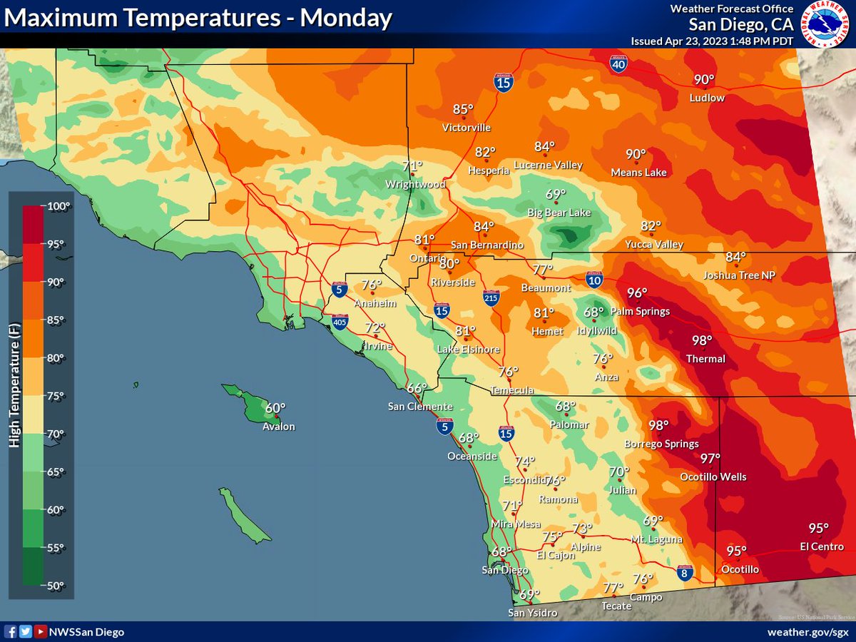Warning watch san diego east county on twitter rt nwssandiego