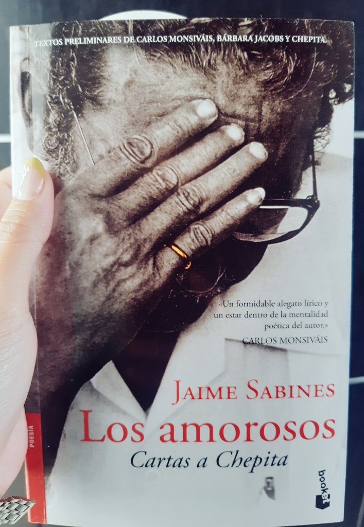 susiepeac's tweet photo. Por favor, lea poesía 🌞 #DíaDelLibro #Libro2 #JaimeSabines https://t.co/coDsbtIWp9
