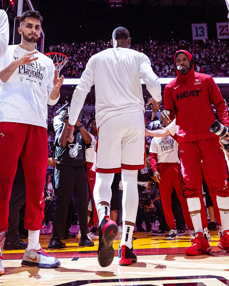 Miami HEAT on Twitter: "Game 3 flicks 📸 Same place, same time tomorrow