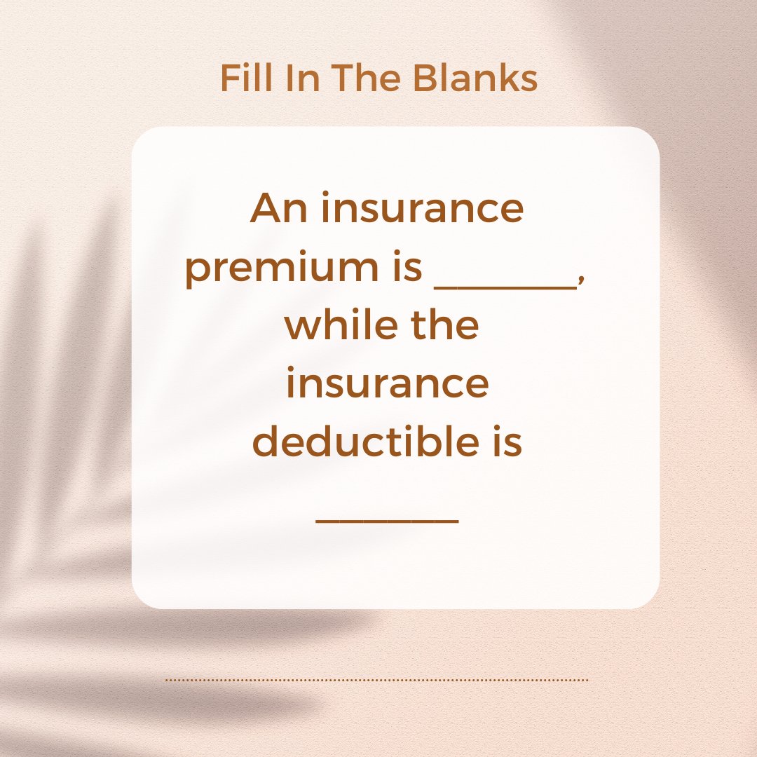 drivenpreneur's tweet photo. Thinking about becoming an insurance broker, hey? 

Let’s put your policy proficiency to the test 😉 https://t.co/8j4IyrMfbN