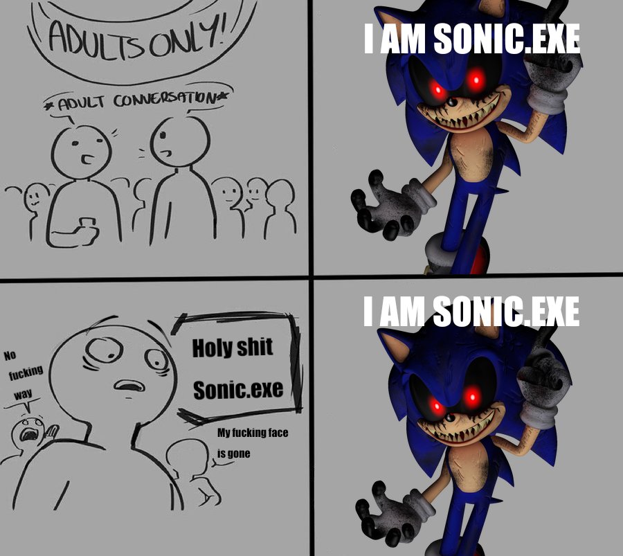 Sonic Exe Memes